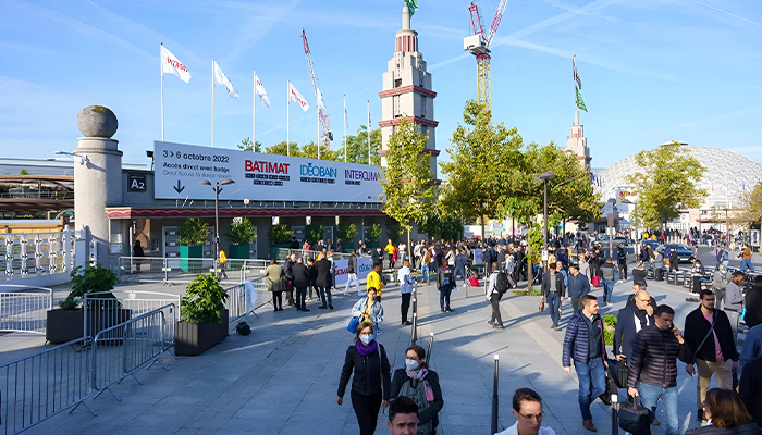 VISITE BATIMAT PARIS 2013