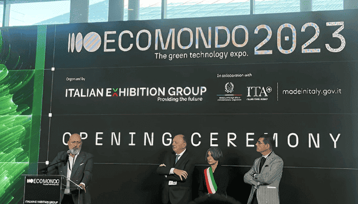 Ecomondo italie 2023